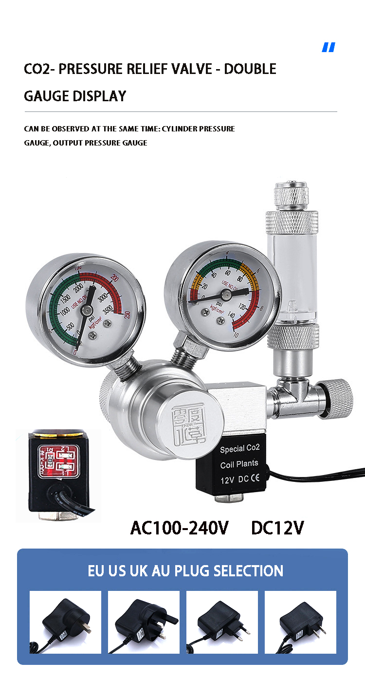 Aquarium CO2 Regler Magnetvent – Planted Aquarium Co2 System Bewertung und Preis