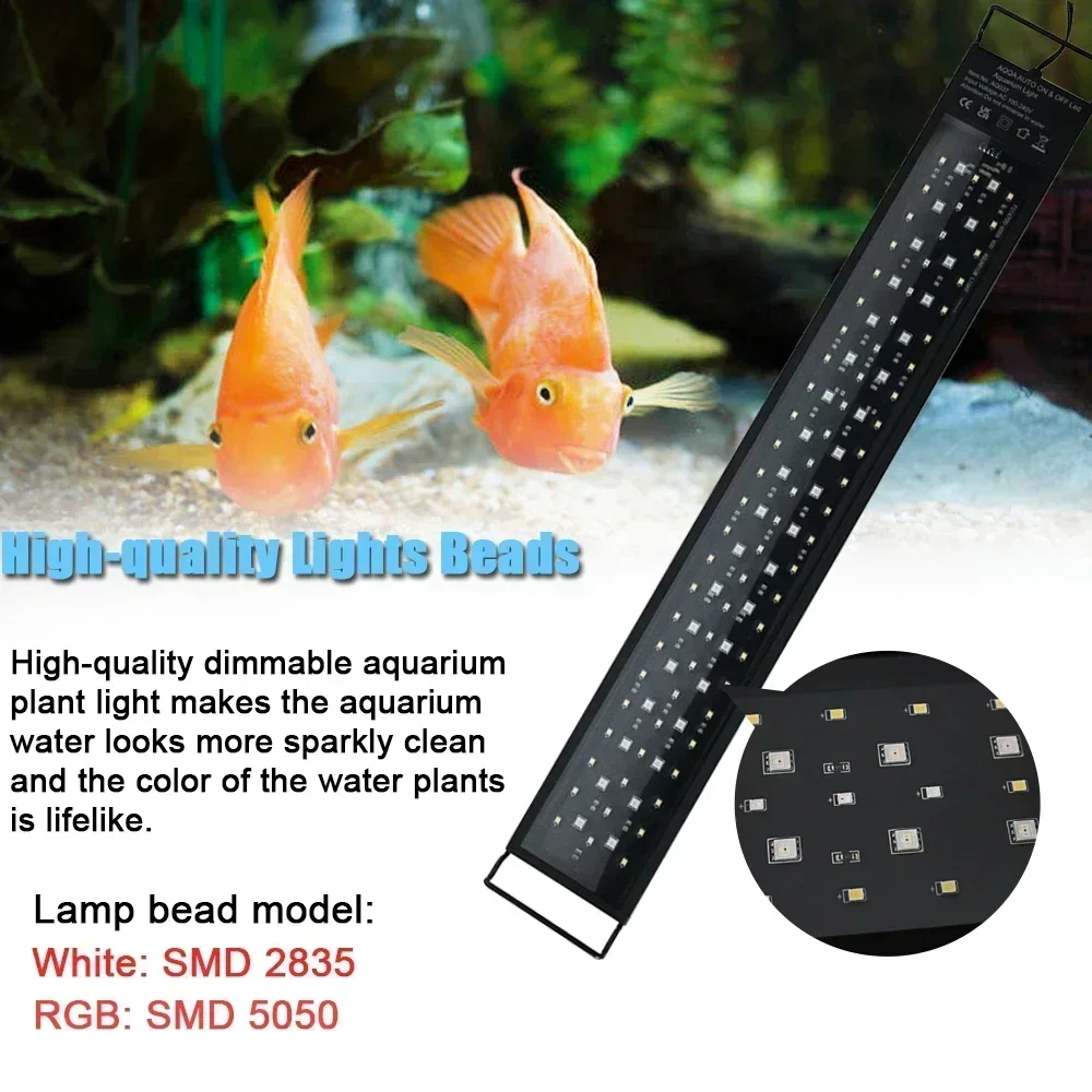 IP68 wasserdichtes Aquarium-LE – Led Planted Tank Light Bewertung und Preis