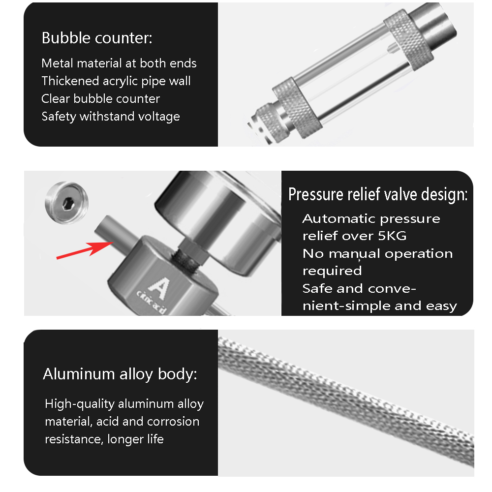 Aquarium DIY CO2-Generator-Sys – Planted Aquarium Co2 Kit Bewertung und Preis