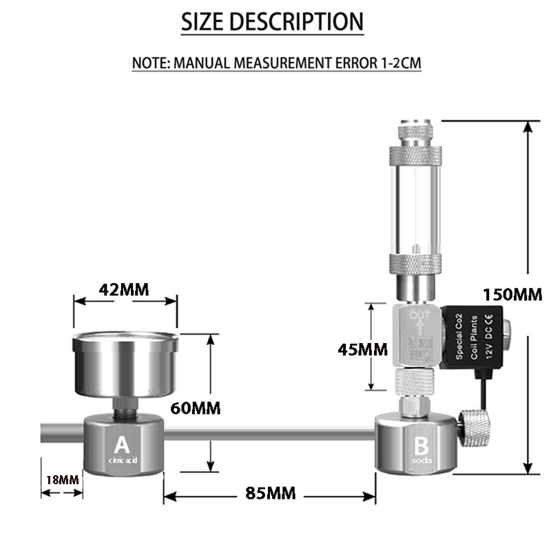 Aquarium DIY CO2-Generator-Sys – Planted Aquarium Co2 Kit Bewertung und Preis