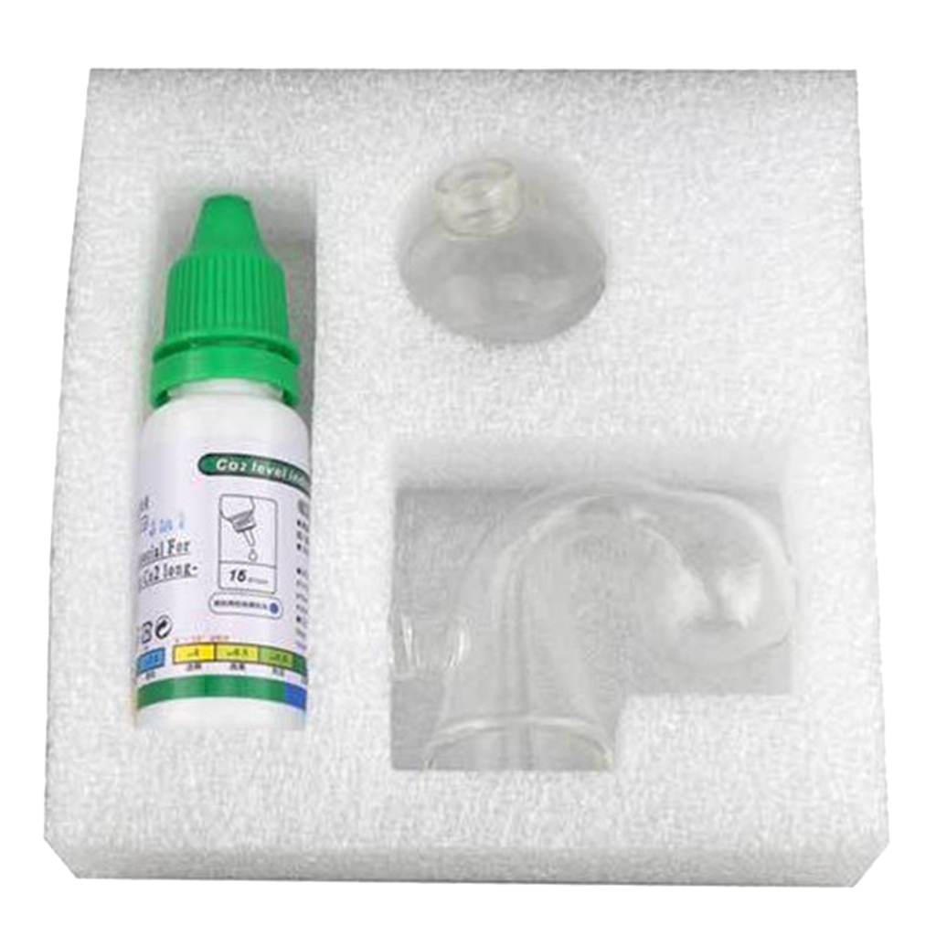 Aquarium CO2 Anzeige Lösung Fi – Glass Co2 Drop Checker Bewertung und Preis