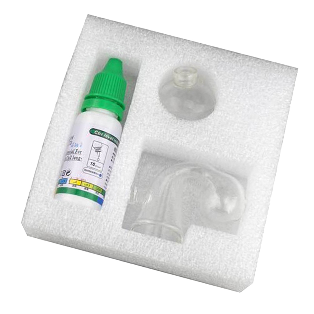 Aquarium CO2 Anzeige Lösung Fi – Glass Co2 Drop Checker Bewertung und Preis