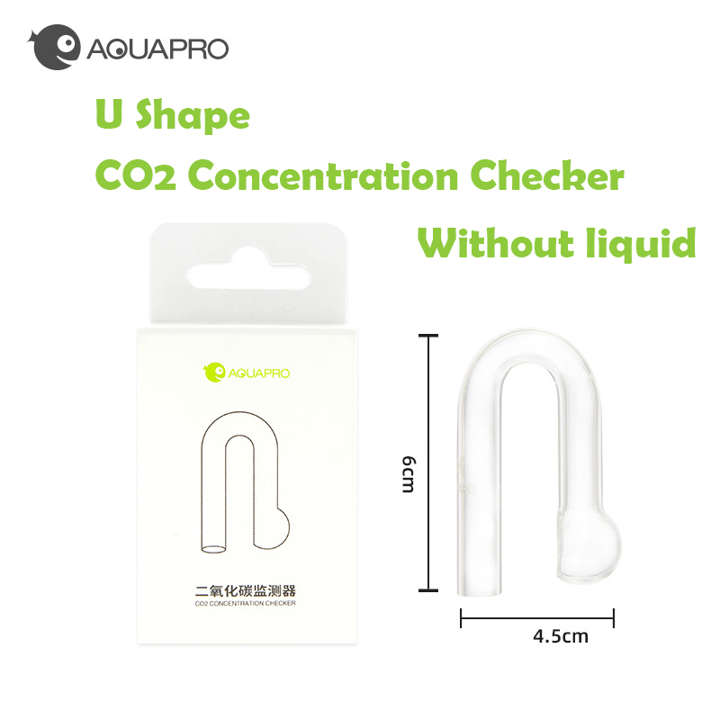 Aquarium CO2 Monitor Konzentra – Glass Co2 Drop Checker Bewertung und Preis