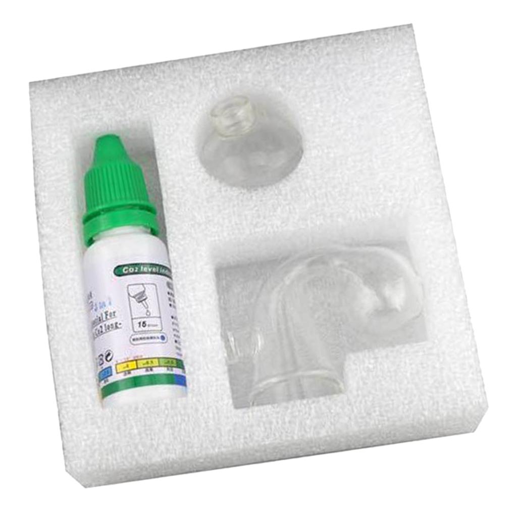 Aquarium CO2-Monitor Kohlendio – Glass Co2 Drop Checker Bewertung und Preis