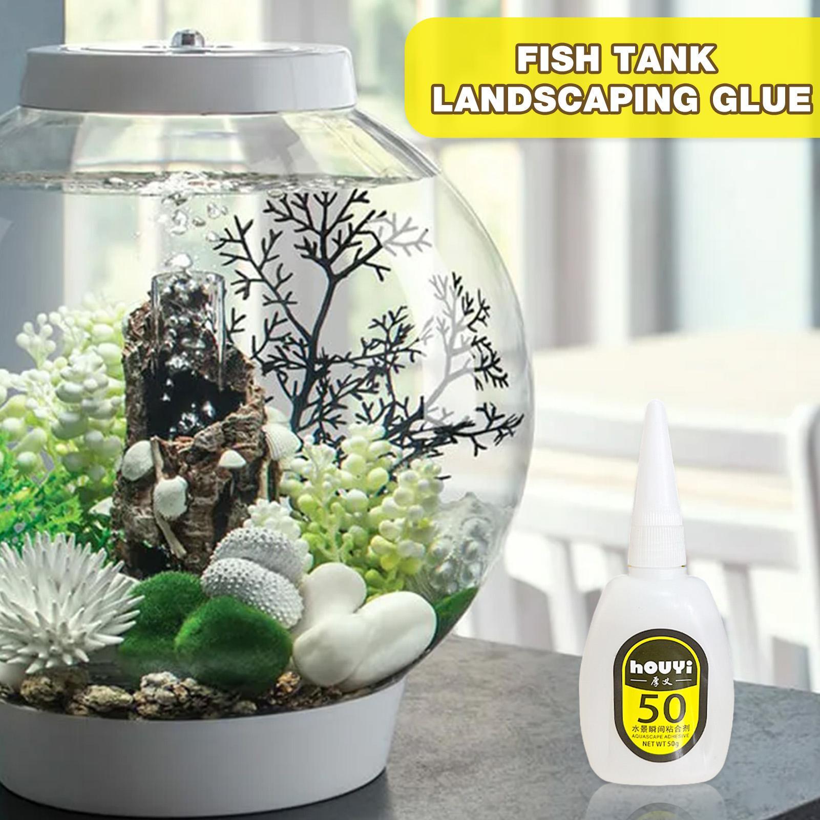 50/100 g klarer Sofortkleber,  – Aquarium Plant Glue Bewertung und Preis