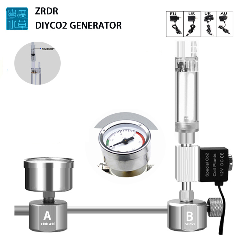 Aquarium DIY CO2 Reaktor Gener – Planted Aquarium Co2 Kit Bewertung und Preis