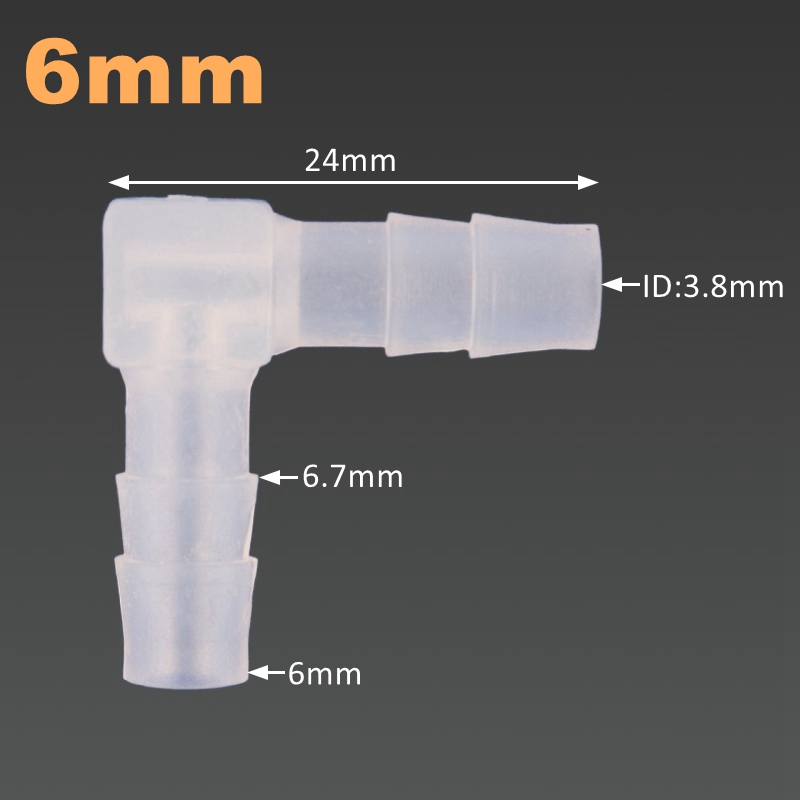 5 ~ 200 stücke 4 ~ 20mm PP Ell – Aquarium Planet Bewertung und Preis