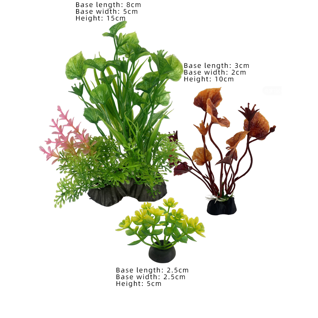 3 Stück künstliche Aquarienpfl – Planted Aquarium Yellow Water Bewertung und Preis
