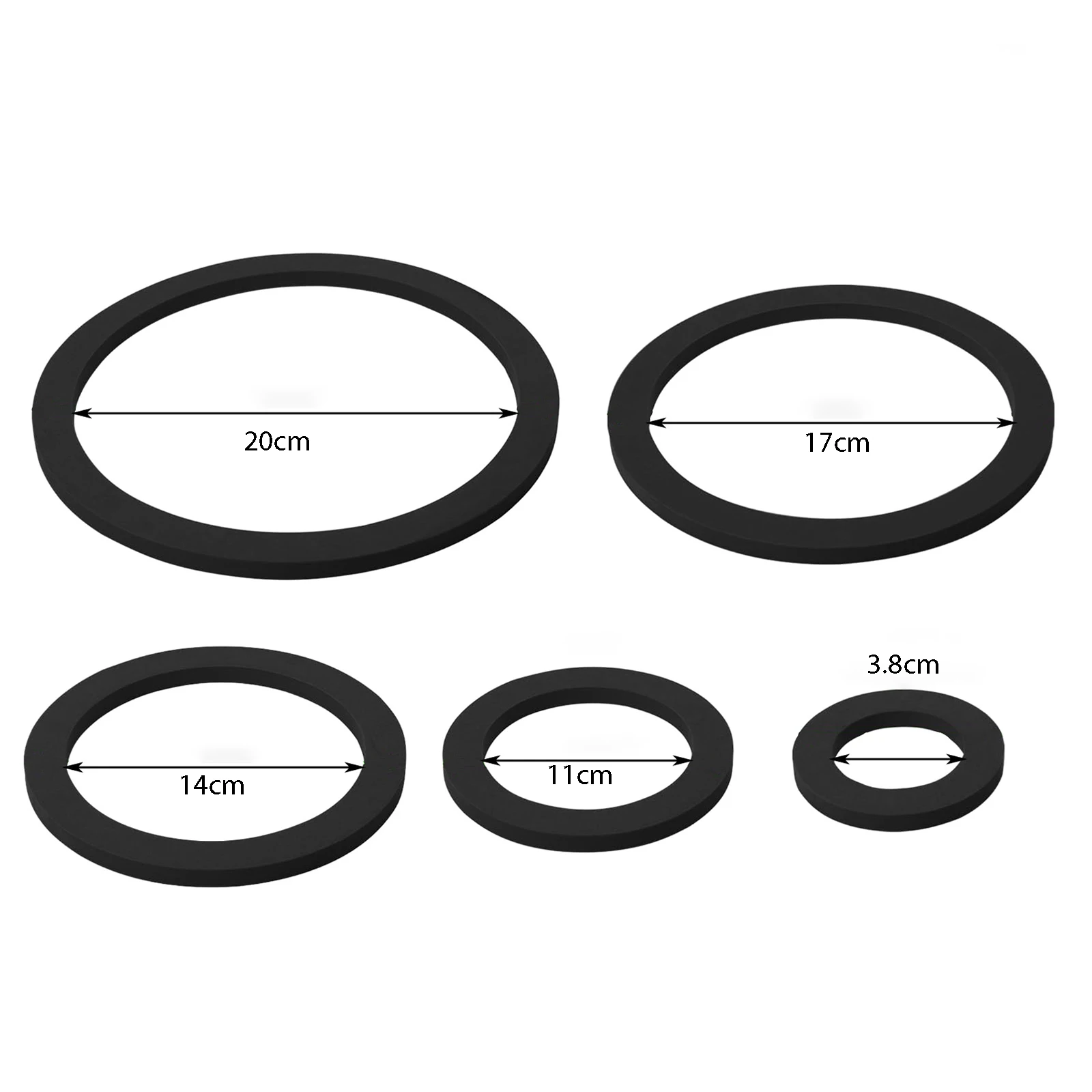 5Pcs EVA Fisch Fütterung Ring  – Aquarium Plant Bewertung und Preis
