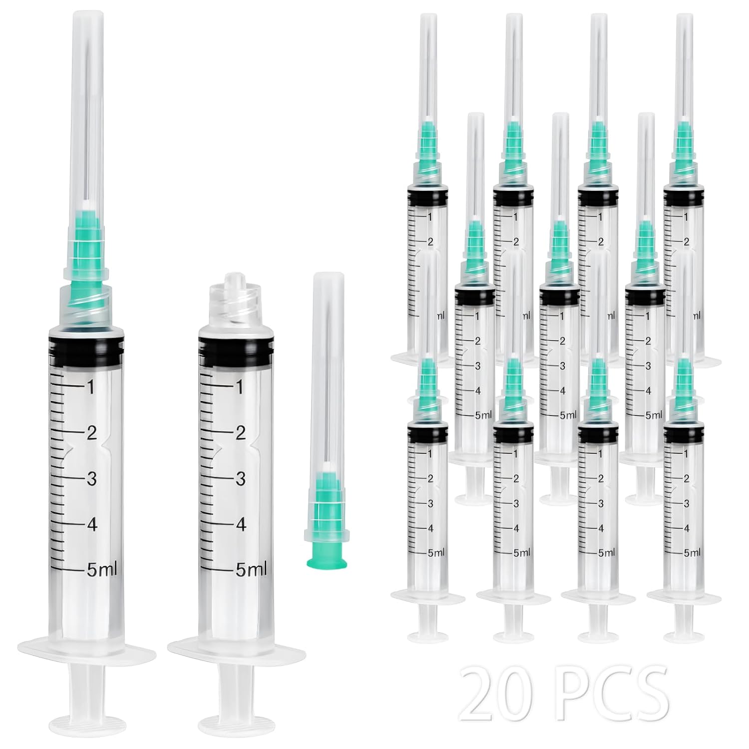 5ml Luer-Lock-Spritze, geeigne – Aquarium Plant Bewertung und Preis