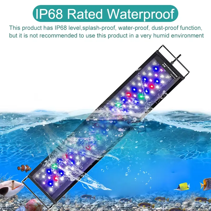 SIROKA SRK-YFT 90 cm Vollspekt – Led Planted Tank Light Bewertung und Preis