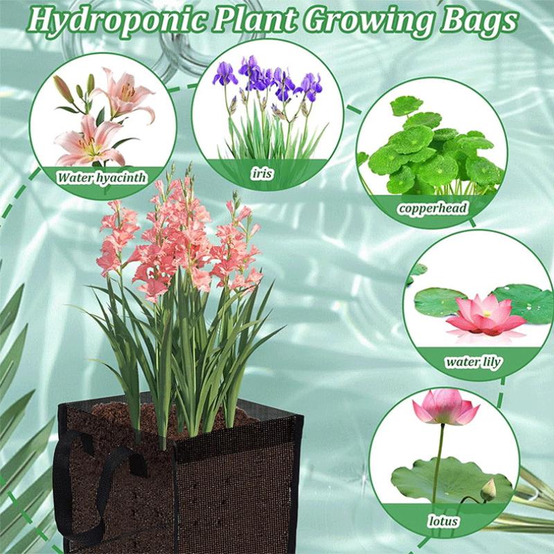 4 Stück schwarze Mesh-Teichpfl – Aquarium Plant Bewertung und Preis