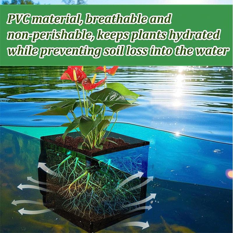 4 Stück schwarze Mesh-Teichpfl – Aquarium Plant Bewertung und Preis