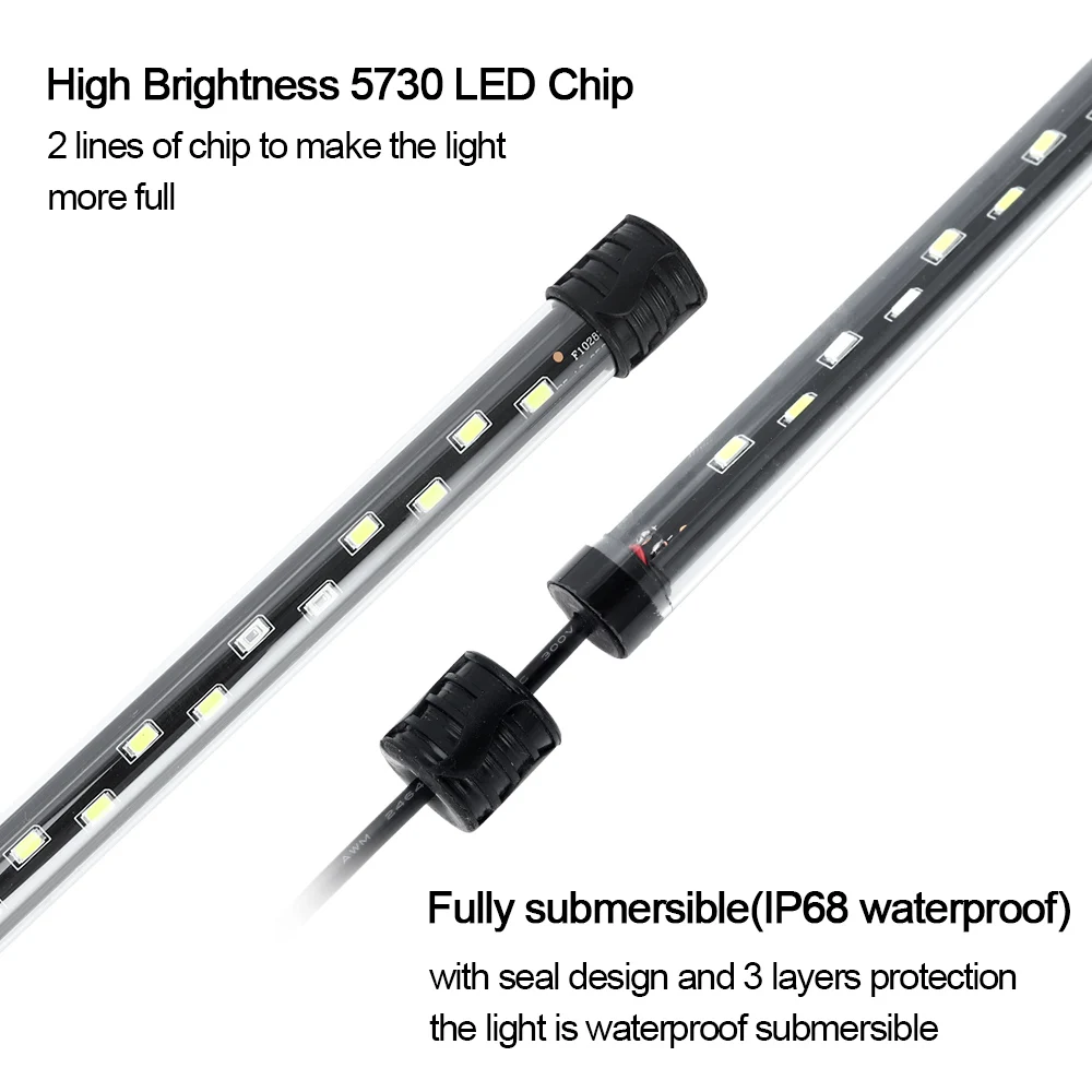 58CM Aquarium Licht LED Pflanz – Led Planted Tank Light Bewertung und Preis