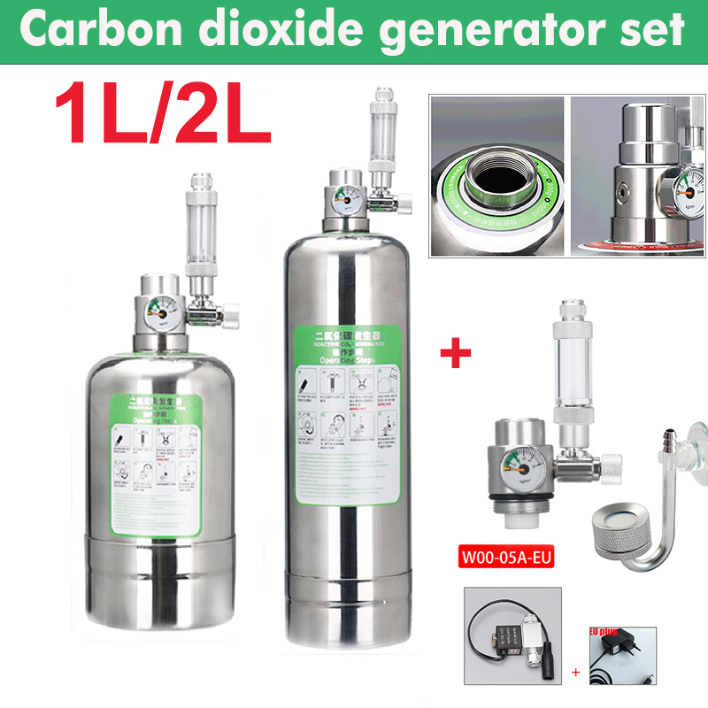 Aquarium CO2-Generator-System  – Planted Aquarium Co2 Kit Bewertung und Preis