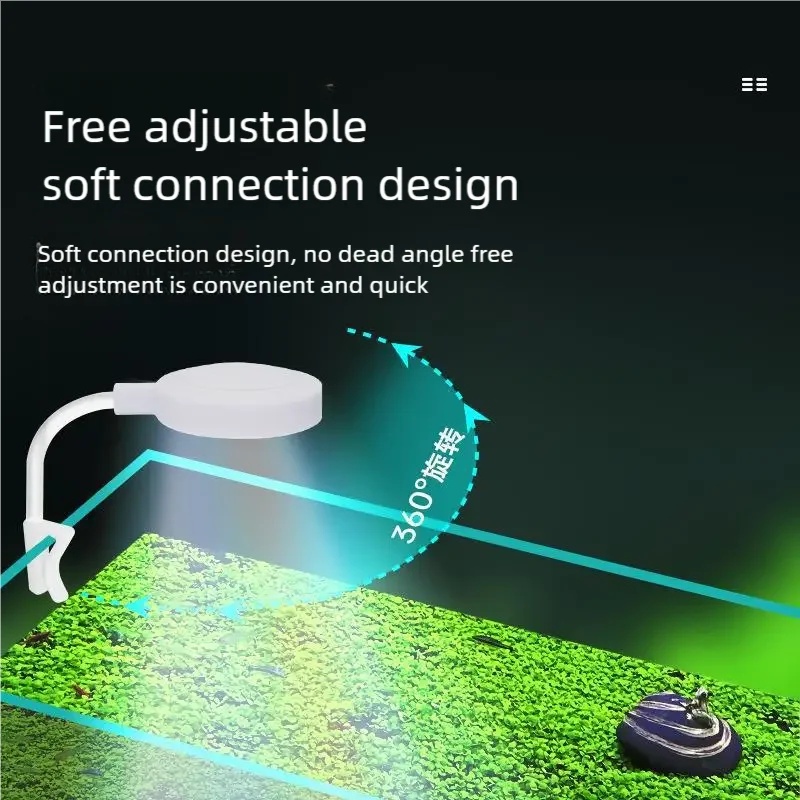 3W LED Clip-On Aquariumbeleuch – Led Planted Tank Light Bewertung und Preis
