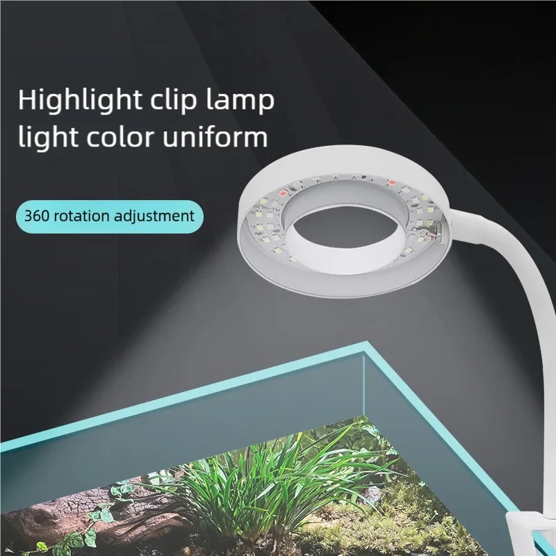 3W LED Clip-On Aquariumbeleuch – Led Planted Tank Light Bewertung und Preis
