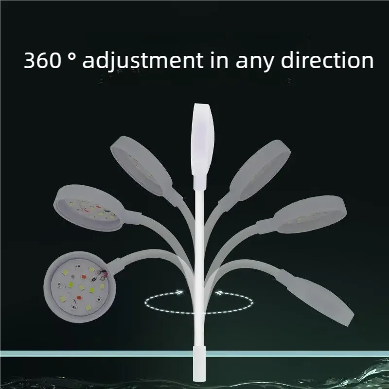 3W LED Clip-On Aquariumbeleuch – Led Planted Tank Light Bewertung und Preis
