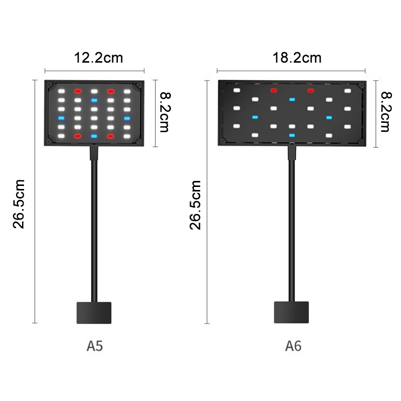 Aquarium USB-LED-Licht, volles – Led Planted Tank Light Bewertung und Preis