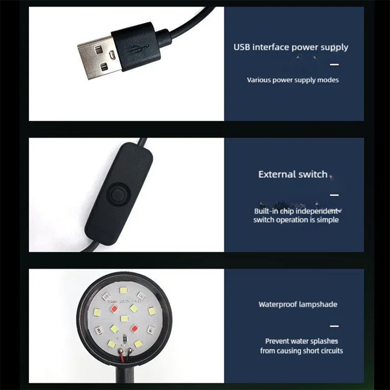 USB-LED-Aquarium-Cliplampe, ho – Led Planted Tank Light Bewertung und Preis
