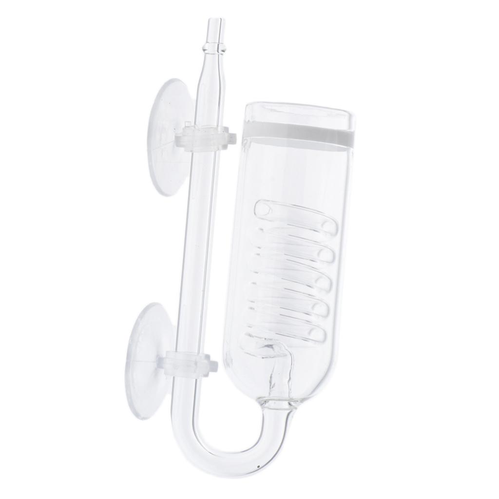 Langlebiger Glas-CO2-Diffusor  – Aquarium Planted Set Up Bewertung und Preis