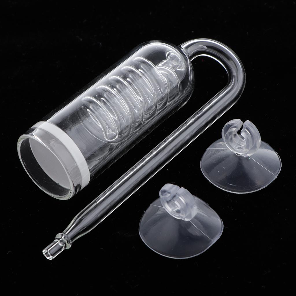 Langlebiger Glas-CO2-Diffusor  – Aquarium Planted Set Up Bewertung und Preis