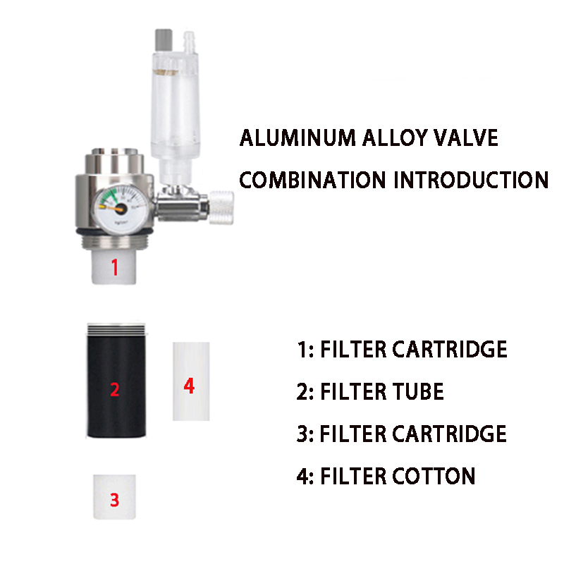 Aquarium CO2 Generator System  – Planted Aquarium Co2 Kit Bewertung und Preis