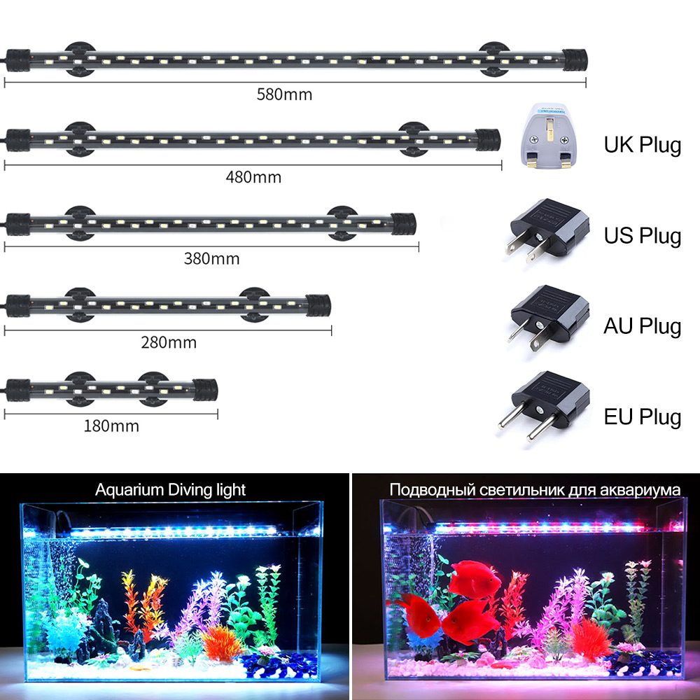 90-260V Aquarium Licht LED Was – Led Planted Tank Light Bewertung und Preis
