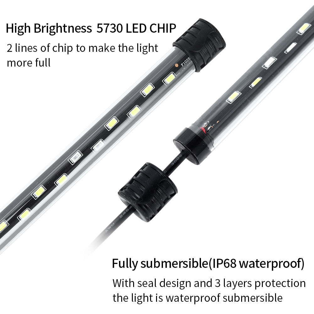 90-260V Aquarium Licht LED Was – Led Planted Tank Light Bewertung und Preis