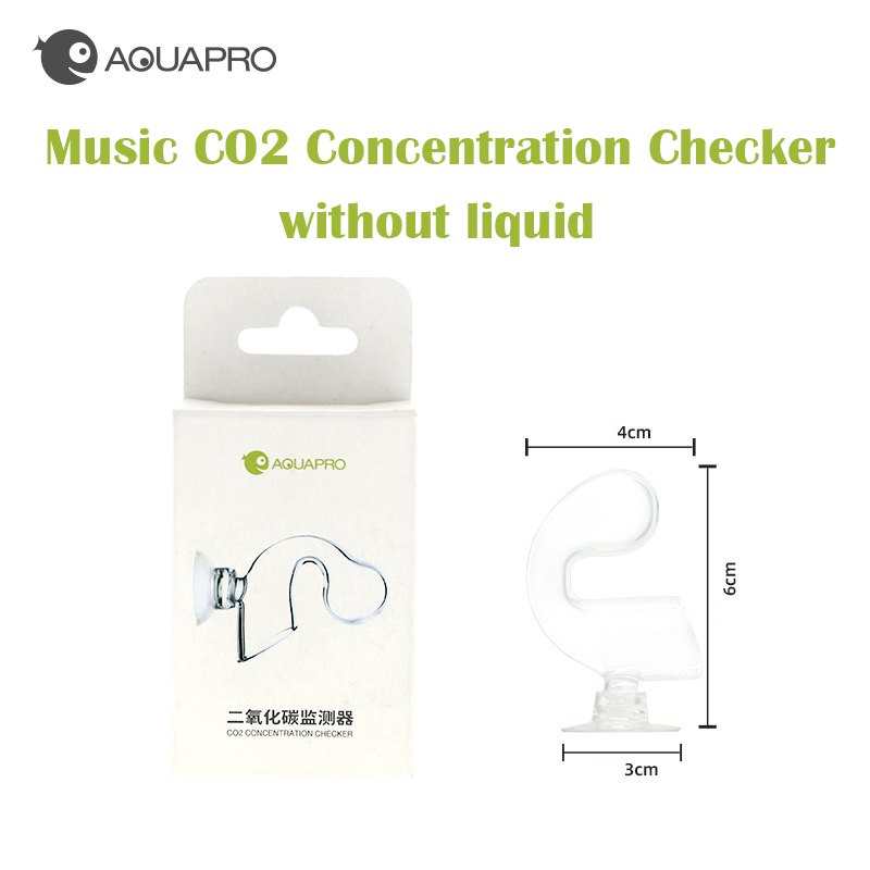 Aquarium CO2 Monitor Konzentra – Glass Co2 Drop Checker Bewertung und Preis