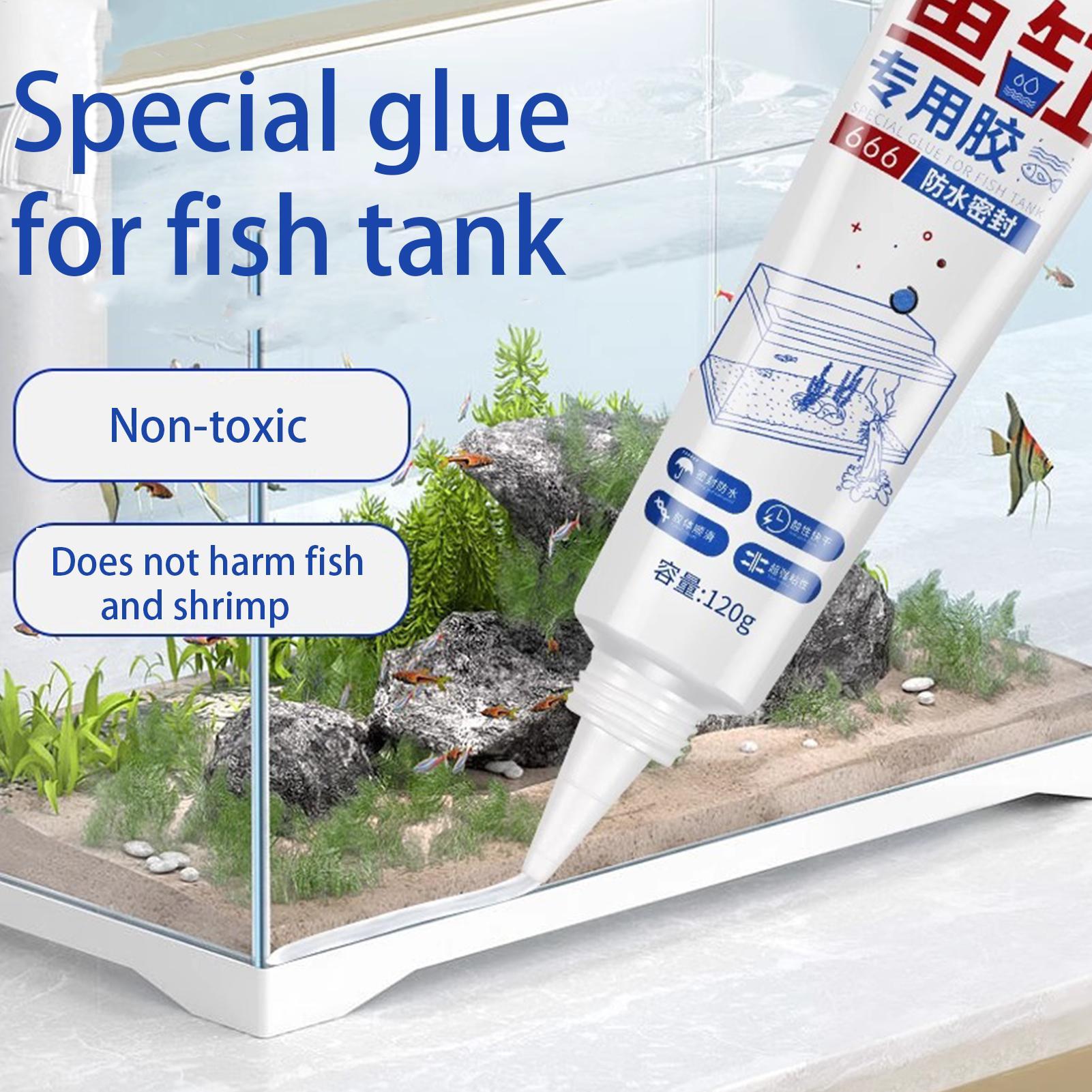 Aquarium-Dichtmittel, wasserdi – Aquarium Plant Glue Bewertung und Preis