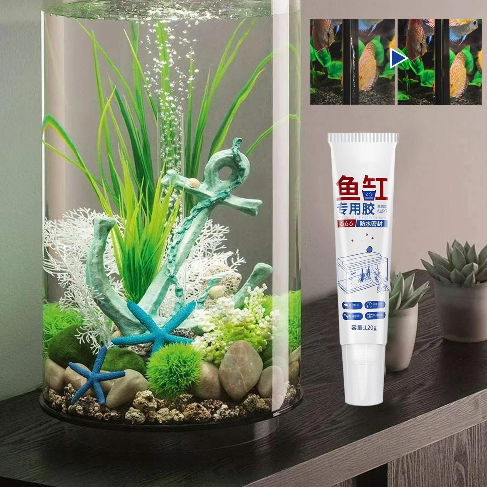 Aquarium-Dichtmittel, wasserdi – Aquarium Plant Glue Bewertung und Preis