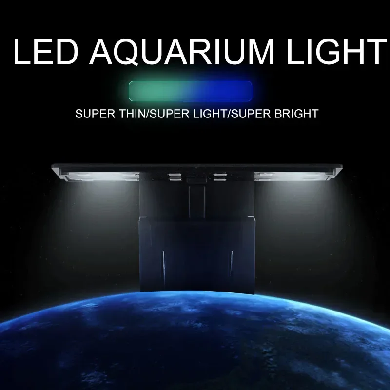 Ultradünnes LED-Aquariumlicht, – Led Planted Tank Light Bewertung und Preis