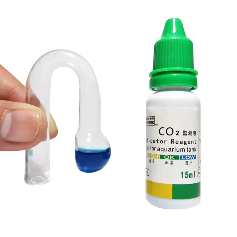 Aquarium CO2 Anzeige Lösung Mo – Glass Co2 Drop Checker Bewertung und Preis