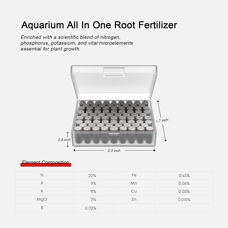 FZONE Root Tabs Süßwasser-Aqua – Aquarium Plant Glue Bewertung und Preis