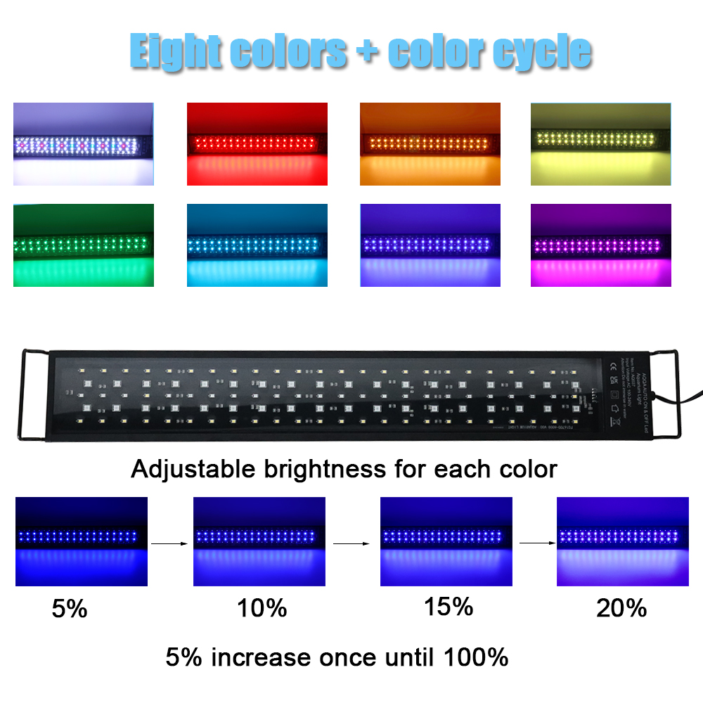30-60cm Aquarium 24/7 Vollspek – Led Planted Tank Light Bewertung und Preis