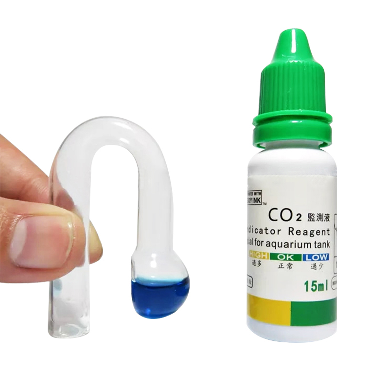 Aquarium CO2 Anzeige Lösung Mo – Glass Co2 Drop Checker Bewertung und Preis