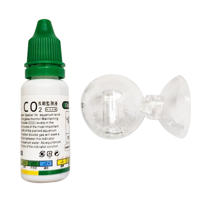 Aquarium CO2 Anzeige Lösung Mo – Glass Co2 Drop Checker Bewertung und Preis