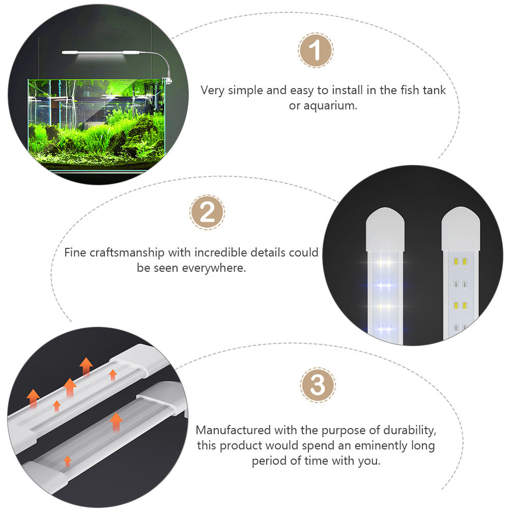 1 Stück Aquarium-Beleuchtung F – Aquarium Planted Set Up Bewertung und Preis