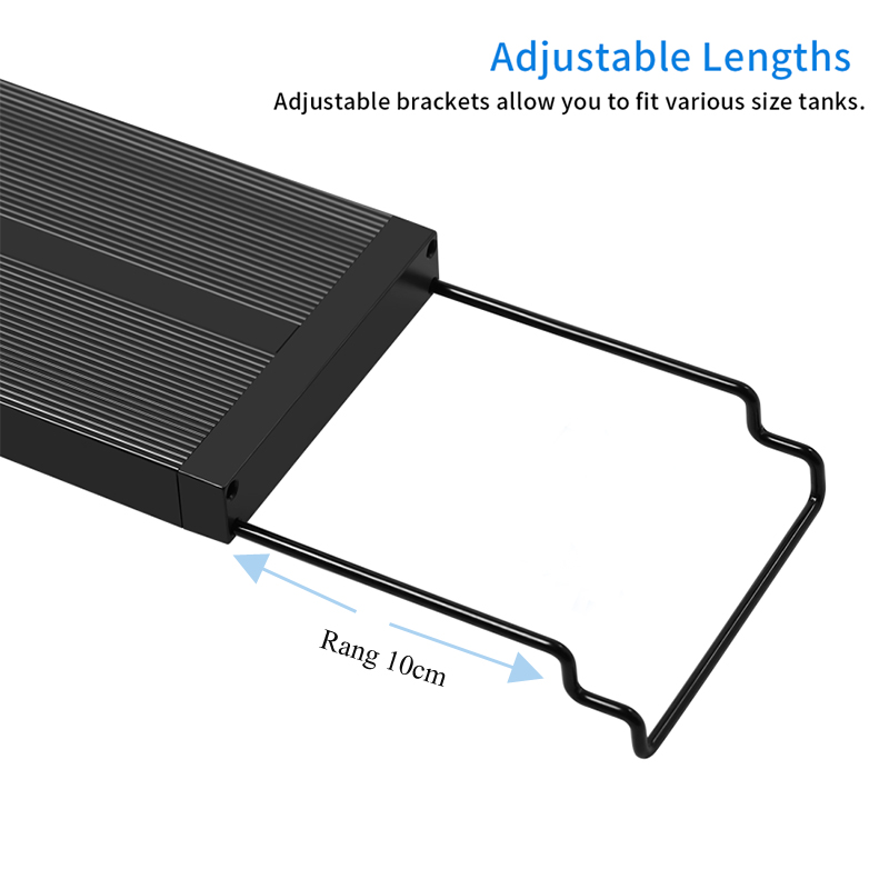 Programmierbares 8-Farben-LED- – Led Planted Tank Light Bewertung und Preis