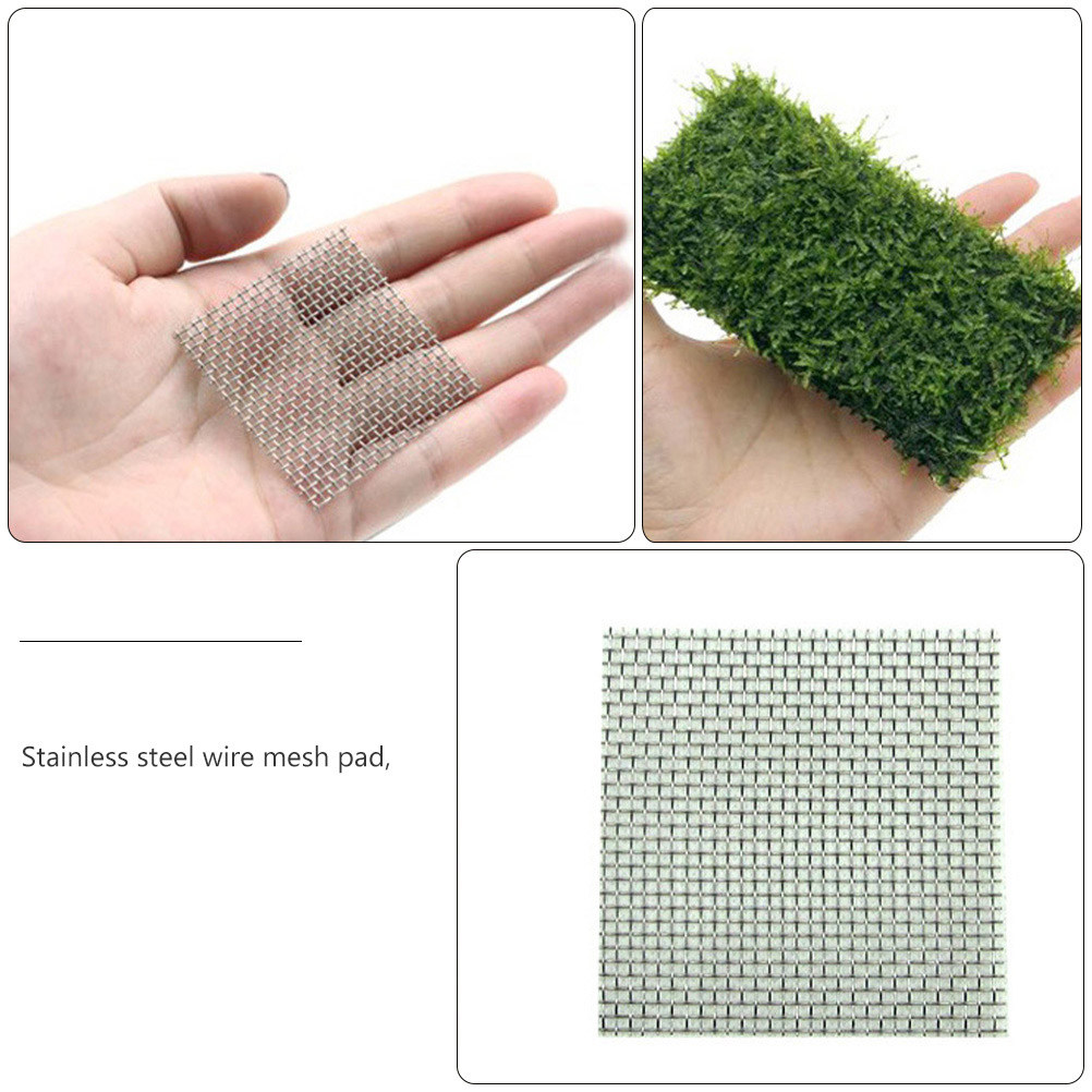 15 Stück Edelstahl-Netzgitter  – Aquarium Plant Bewertung und Preis